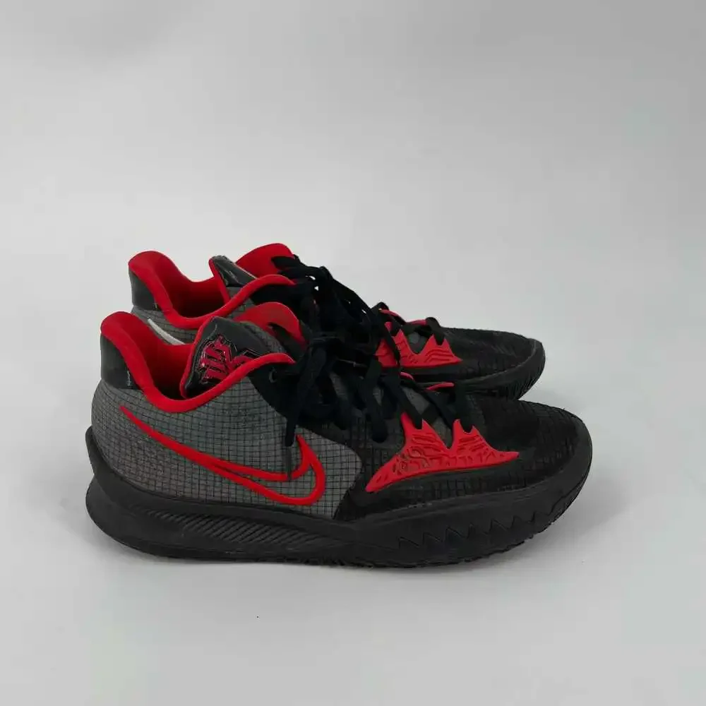 Nike Red/Gray/Black Kyrie Low 4 Bred | Men’s Size 11